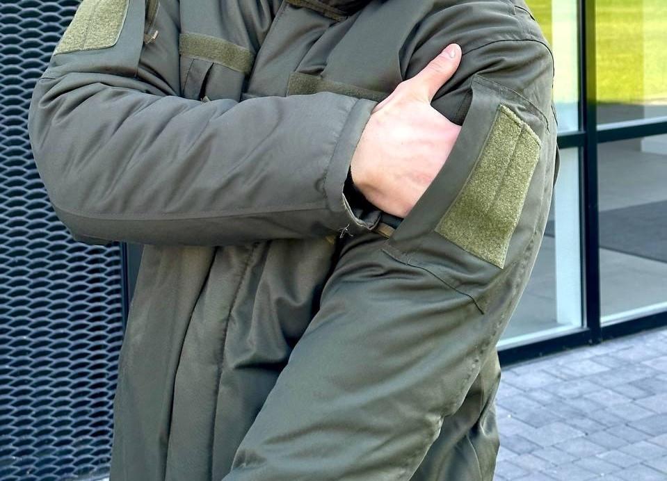 Бушлат водонепроникний L р. 50 Олива - фото 3 Бушлат водонепроникний L р. 50 Олива - фото 3