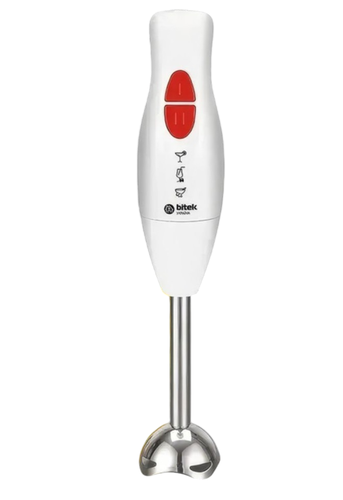 Блендер ручний BT-323 занурювальний з металевою ніжкою та чашею (23931004)