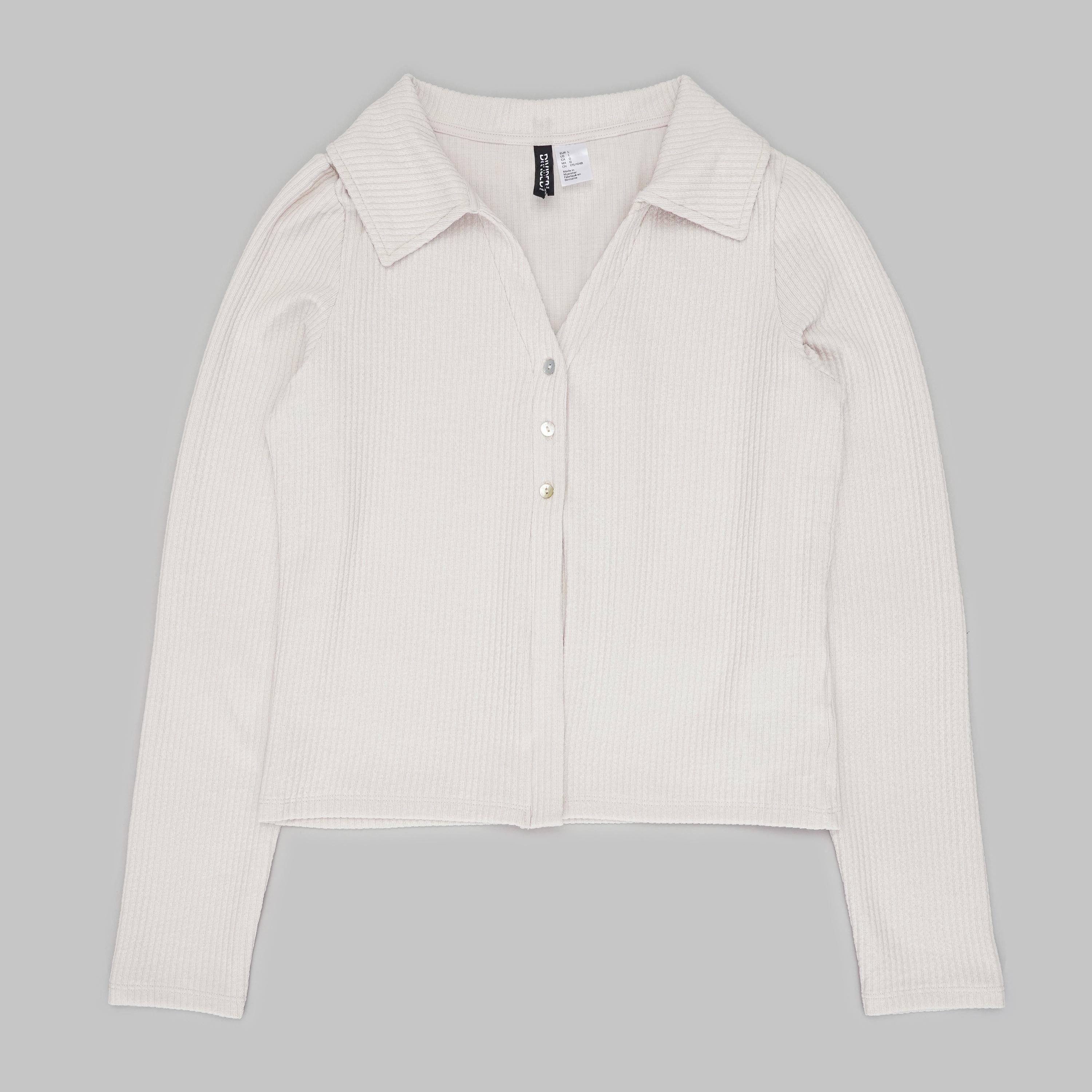 Кардиган H&M S Світло-бежевий (X2051203008)