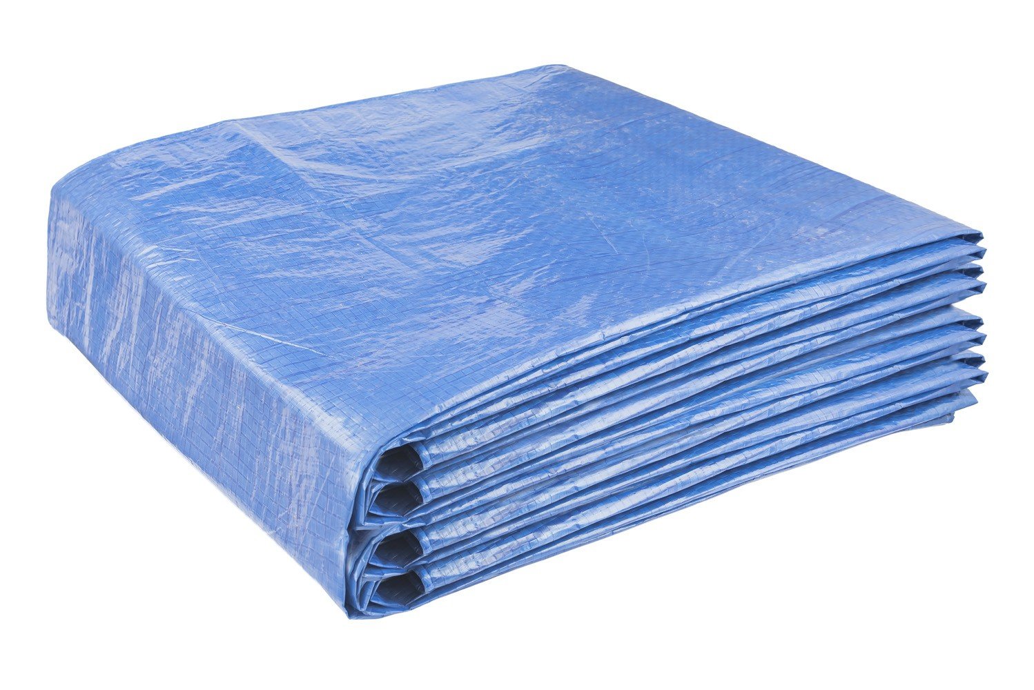 Тент MasterTool 6х8 м 65 г/м² Blue (79-9608) - фото 1 Тент MasterTool 6х8 м 65 г/м² Blue (79-9608) - фото 1