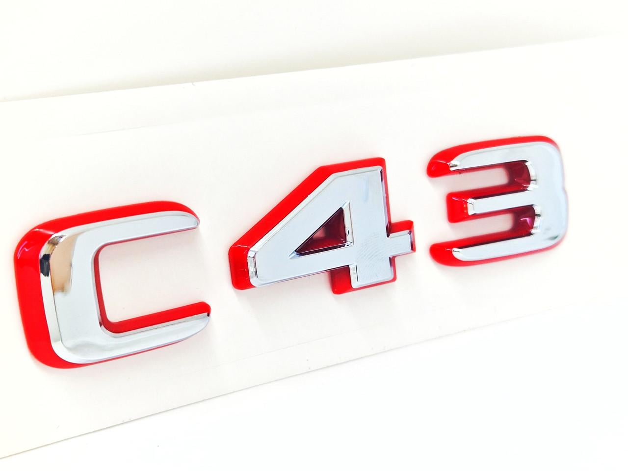 Эмблема надпись C43 Mercedes-Benz (2386821150)