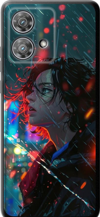 Чехол на Motorola Edge 40 Neo Ночные огни (6096u-3342-42517)