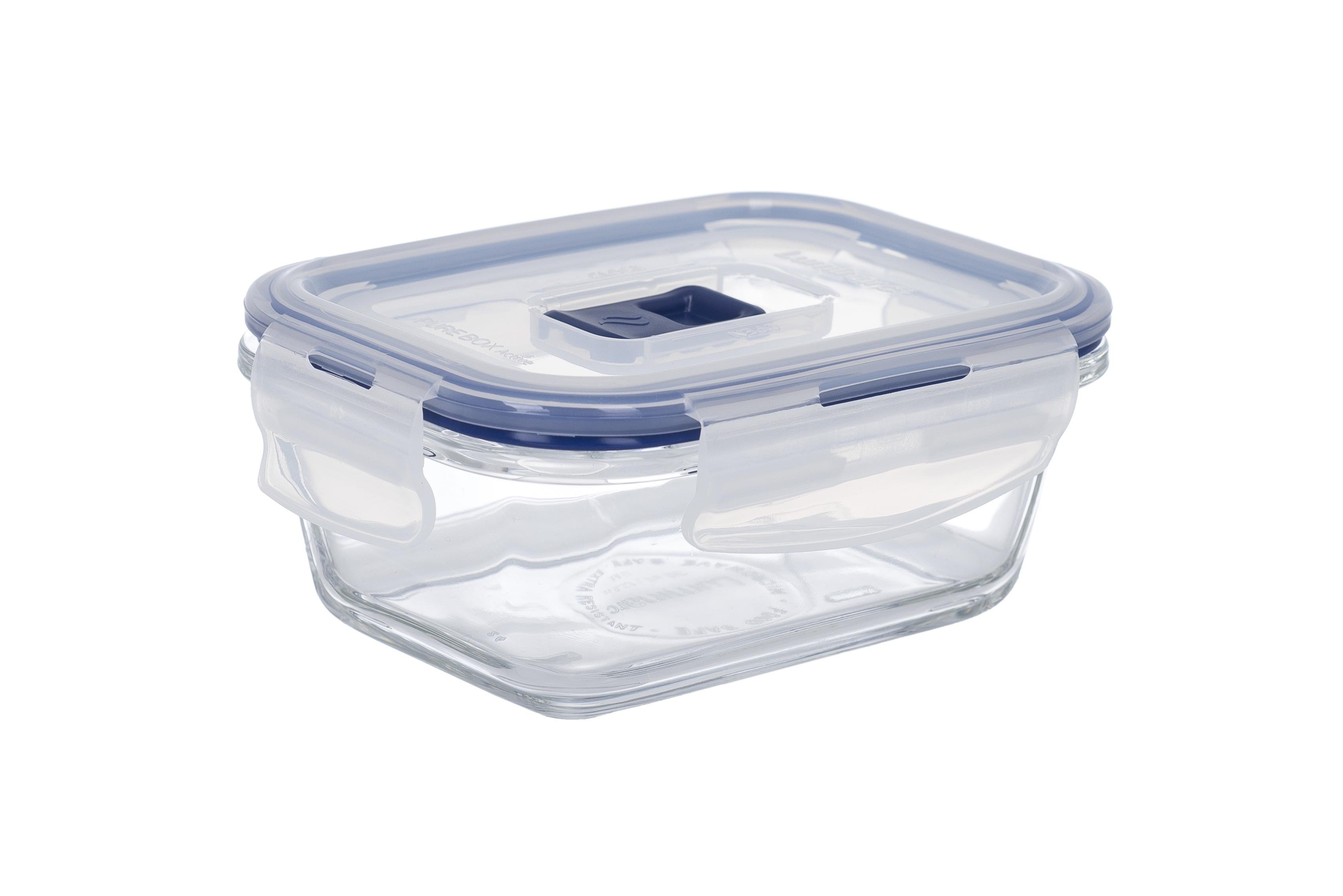 Контейнер Luminarc PURE BOX ACTIVE прямокутний 380 мл (UG-P3546) - фото 2 Контейнер Luminarc PURE BOX ACTIVE прямокутний 380 мл (UG-P3546) - фото 2