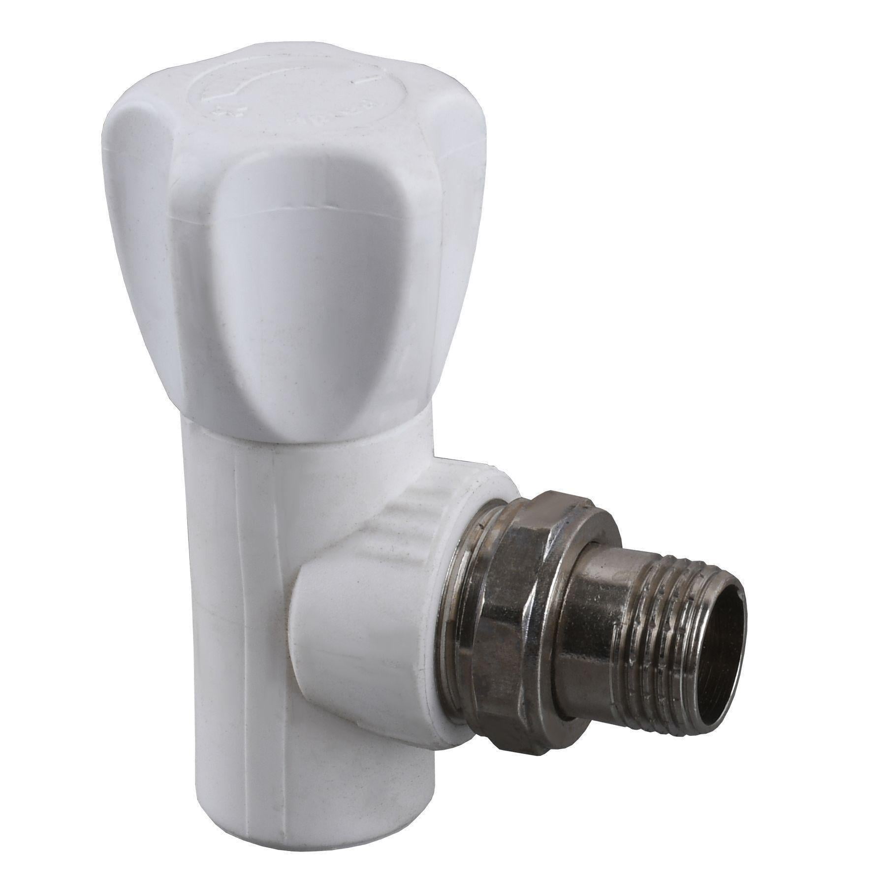 Кран радиаторный угловой KALDE PPR d 20 мм x 1/2" (000017872)