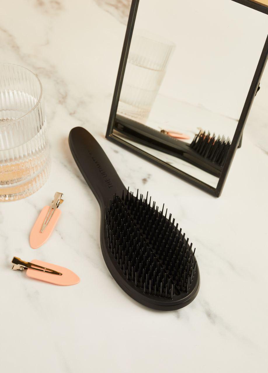 Гребінець для волосся Tangle Teezer The Ultimate Styler Jet Black - фото 4