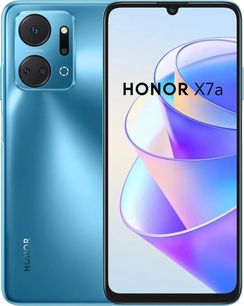 Смартфон Honor X7a 4/128Gb UA UCRF Ocean Blue