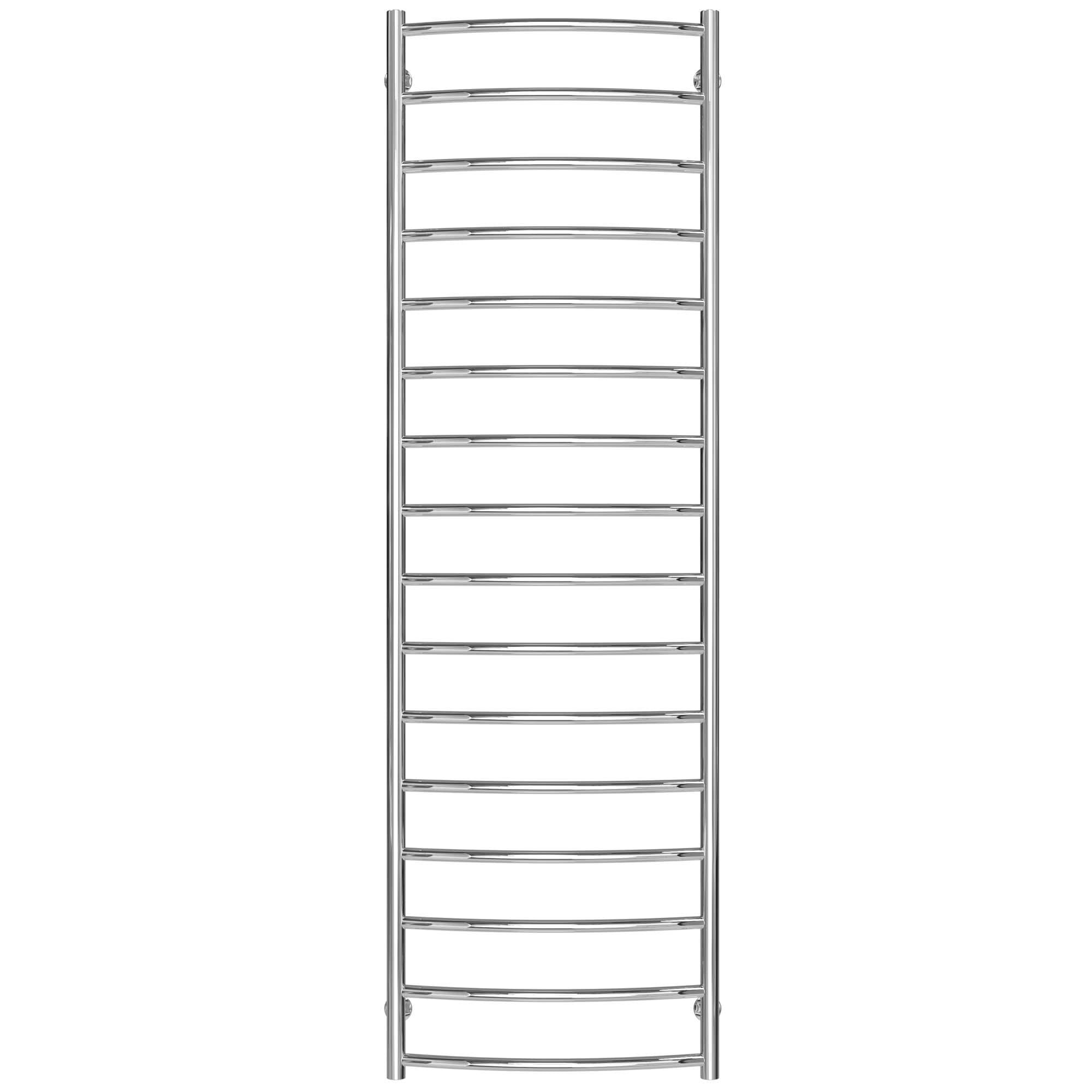 Полотенцесушитель водяной Deffi Классик П16 нижнее подключение нержавеющая сталь 500х1700 мм Хром (C.DK.170.50.16.C.A)