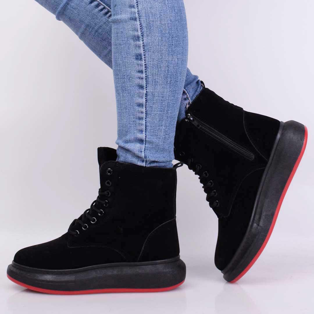 Ботинки женские зимние 335959 р. 36 22,5 см