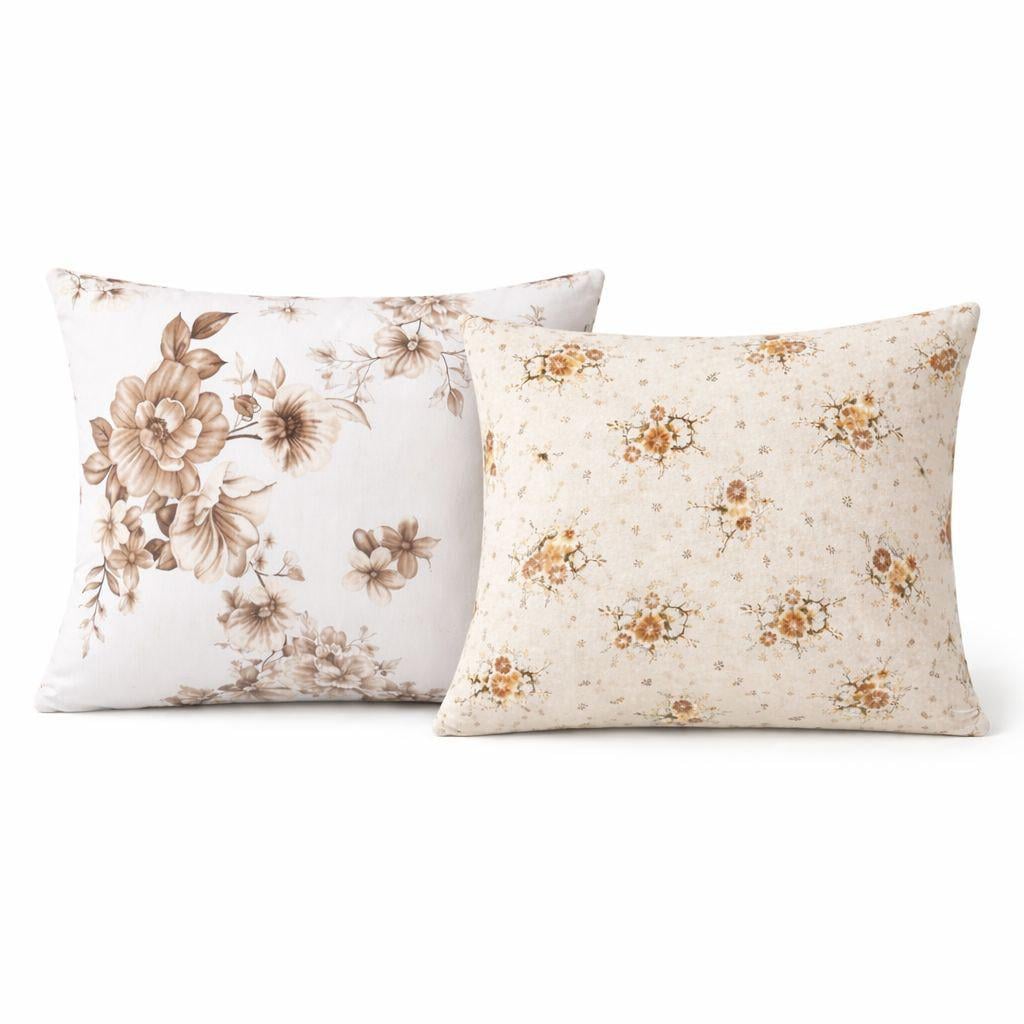 Набор наволочек Sepia Garden бязь 50х70 см 2 шт. (21127357)