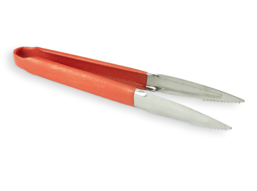 Щипцы для кальяна STORM Skinny 21,5 см Red Щипцы для кальяна STORM Skinny 21,5 см Red