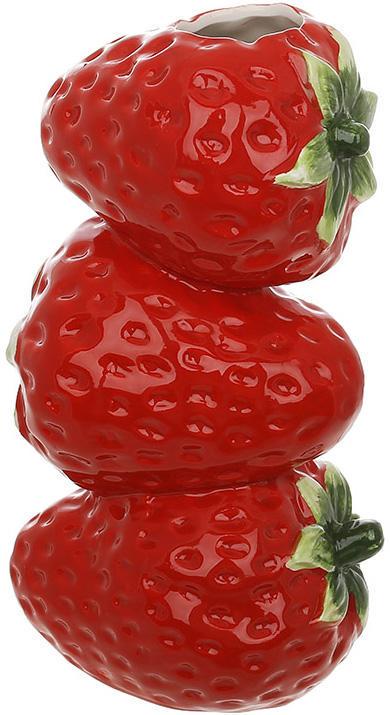 Ваза Strawberry фарфоровая декоративная 20/11 см