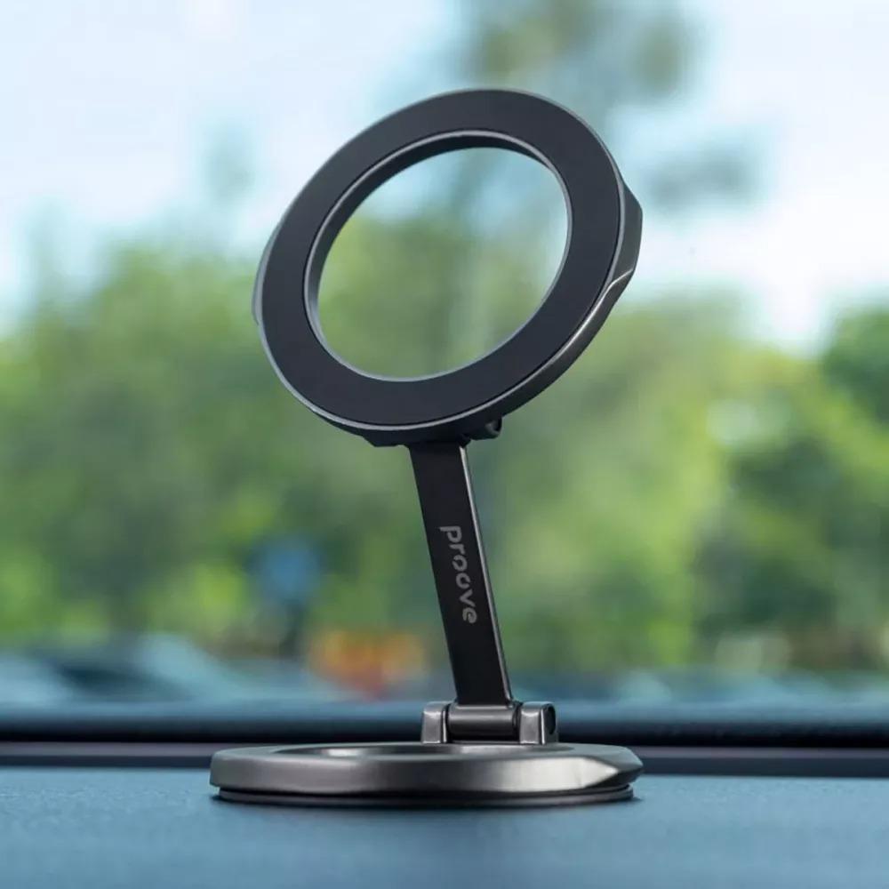 Автомобільний тримач Proove Hidden Universal Type Car Mount Black - фото 3