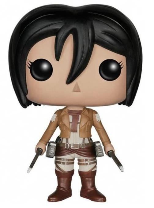Дитяча ігрова фігурка Funko POP Mikasa Ackermann Attack on Titan Мікаса Акерман №21 (24065009)