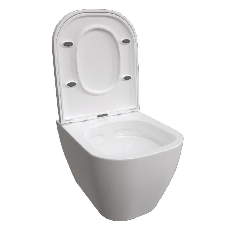 Унітаз підвісний VOLLE ORLANDO 13-35-373 безобідковий із сидінням з мікроліфтом (82368) - фото 3 Унітаз підвісний VOLLE ORLANDO 13-35-373 безобідковий із сидінням з мікроліфтом (82368) - фото 3