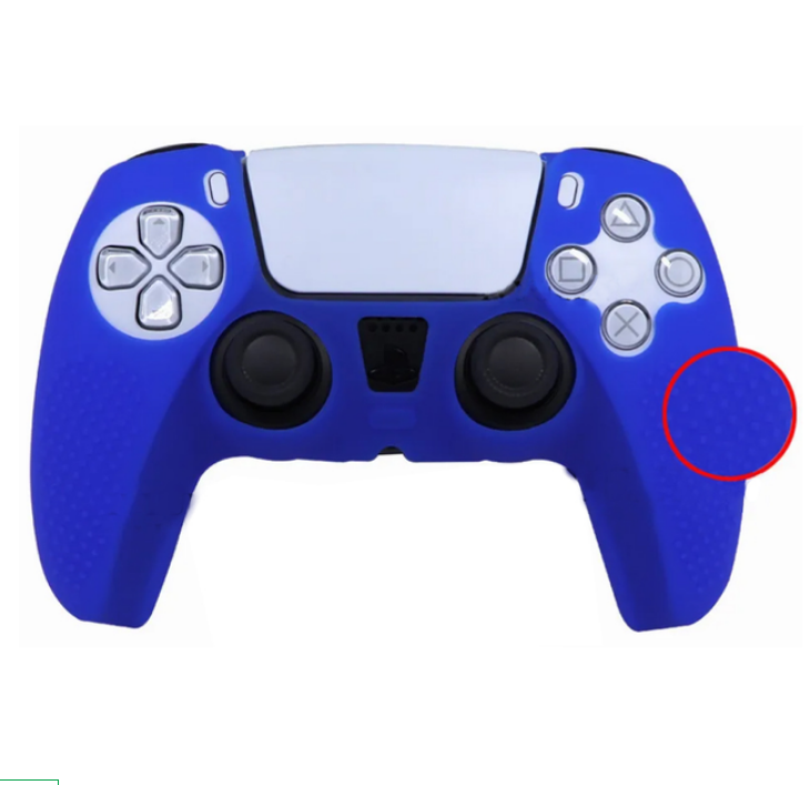 Чохол силіконовий Honson для геймпада PS5 Dualsense Синій (HS-PS5310BLU)