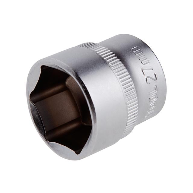 Головка шестигранная Intertool 1/2" 27х42 мм (ET-2027)