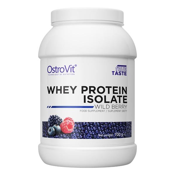 Протеин OstroVit Whey Isolate 700 г Лесные ягоды (5782V10173)