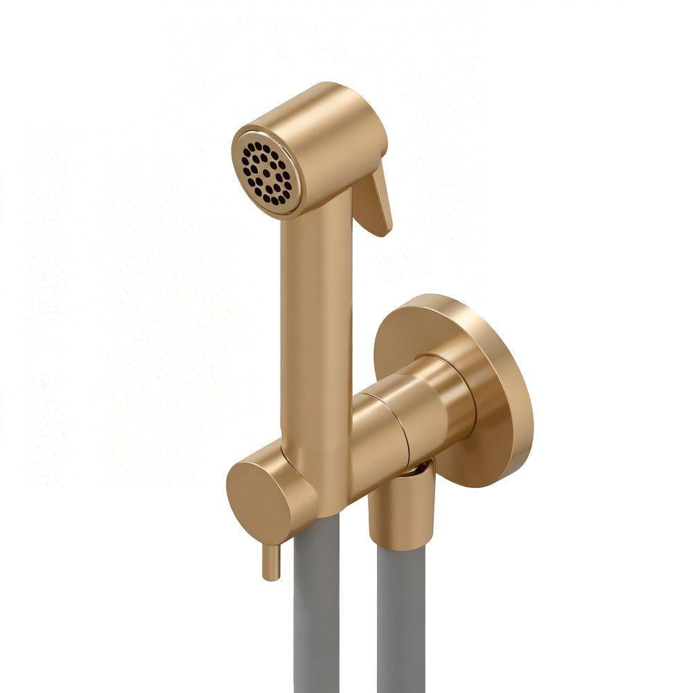 Гігієнічний душ Ritmonio для 72J026CHX унітазу зі шлангом 800 мм Brushed Champagne (36292437)