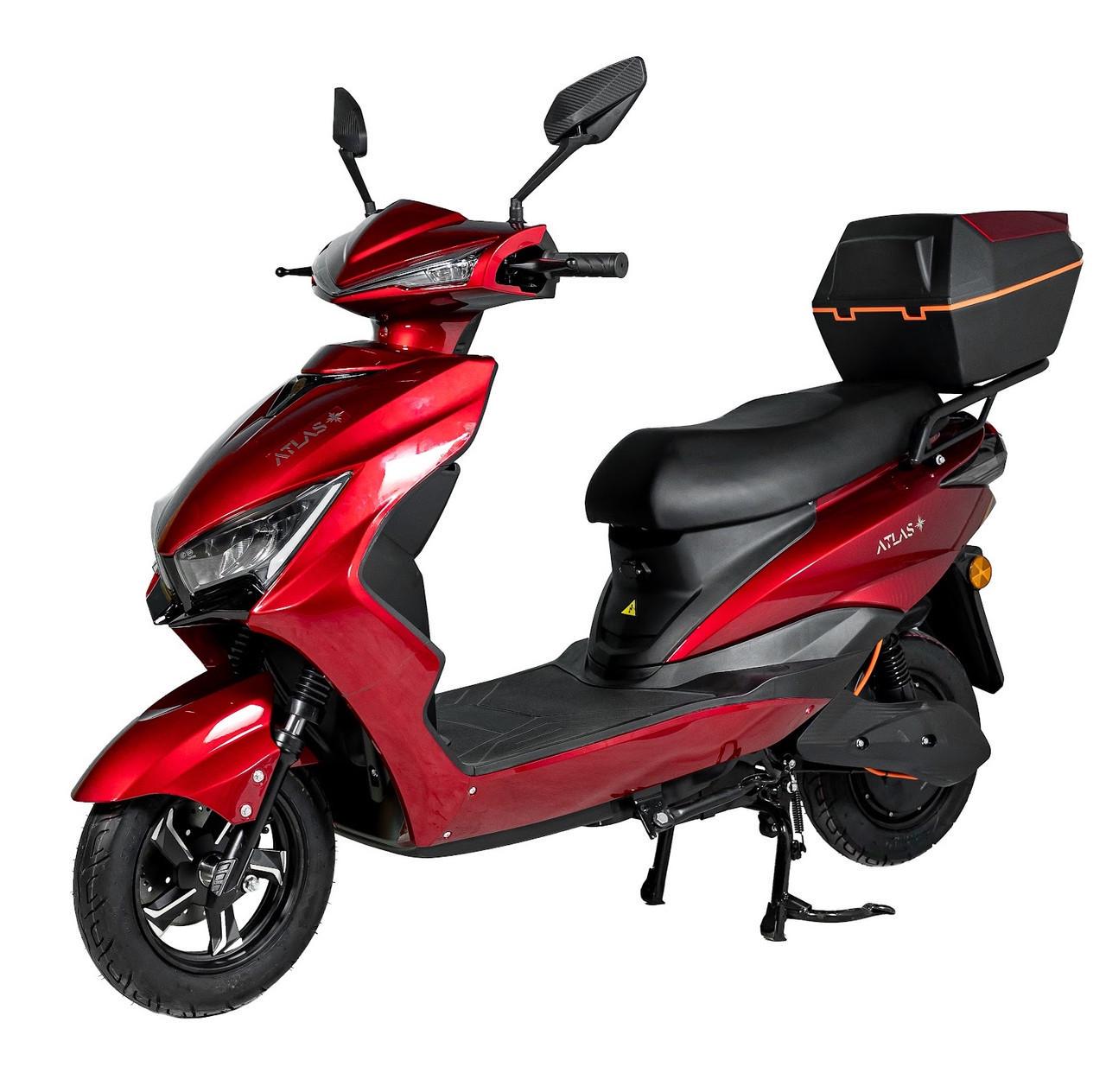 Электроскутер ATLAS Demon 1500W Box Red (3071)