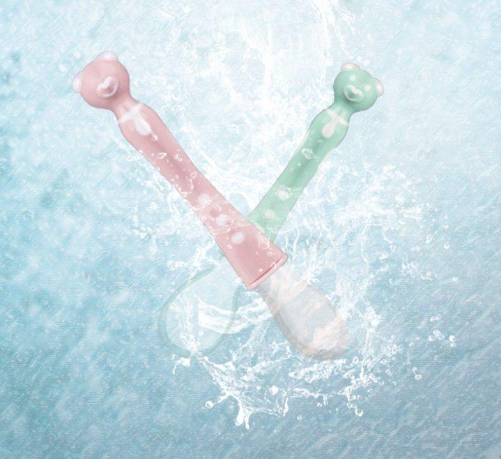 Набор силиконовых ложечек Мишки в футляре Бирюзовый (142505) - фото 5 Набор силиконовых ложечек Мишки в футляре Бирюзовый (142505) - фото 5