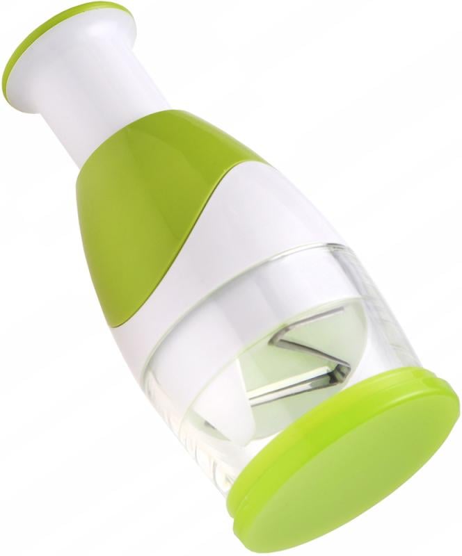 Измельчитель-чоппер Ofenbach мини механический Ø6,5х15,5 см (NB-10112)