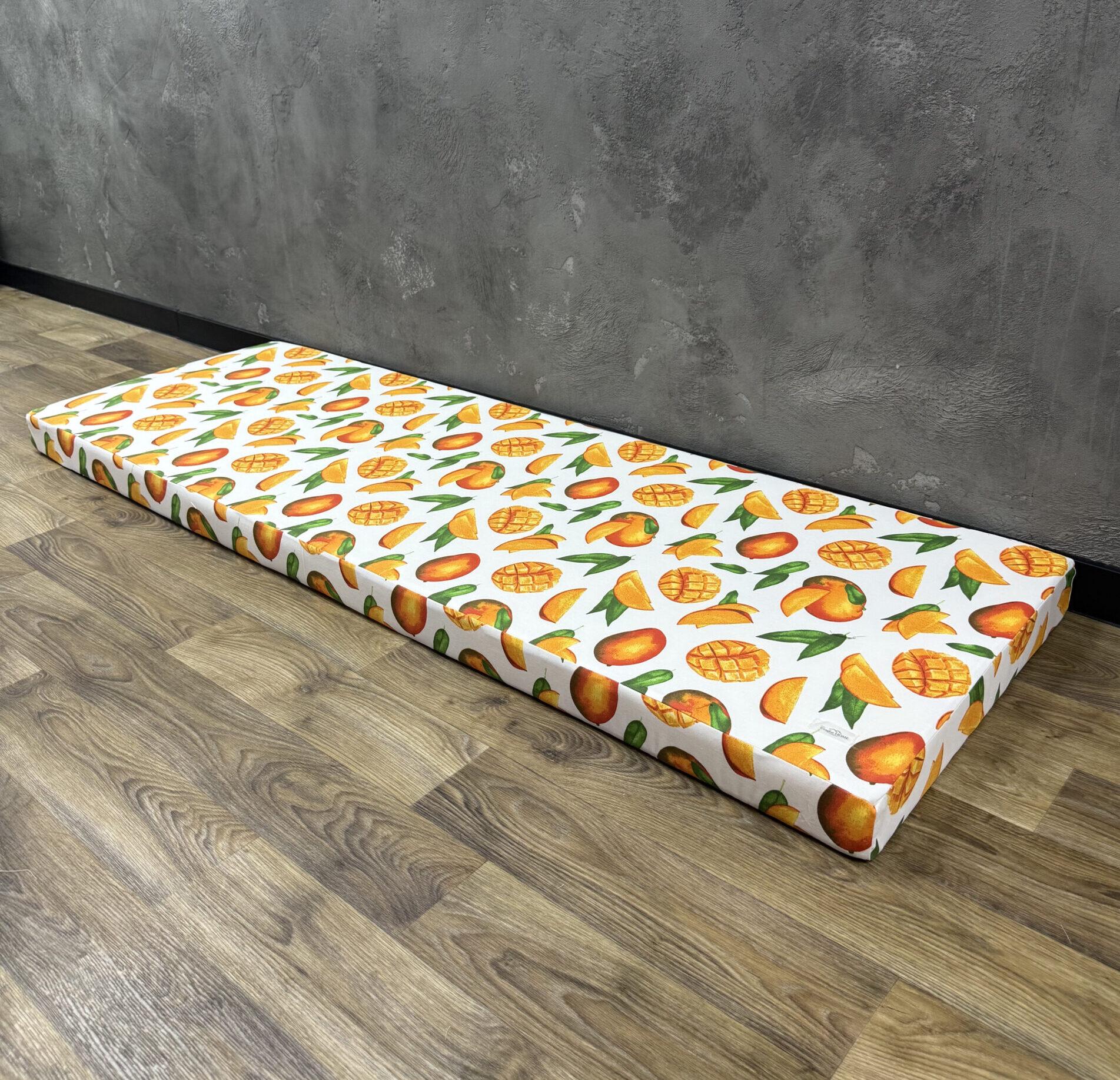 Матрас Comfort Home Mango на подоконники/каркасы/поддоны/садовую мебель панама 120х40х5 см