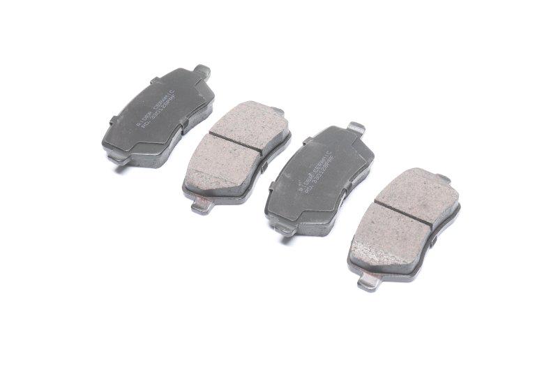 Колодки тормозные дисковые Ceramic dacia Logan Renault kangoo 08- передние (RD.330128PRF RIDER)