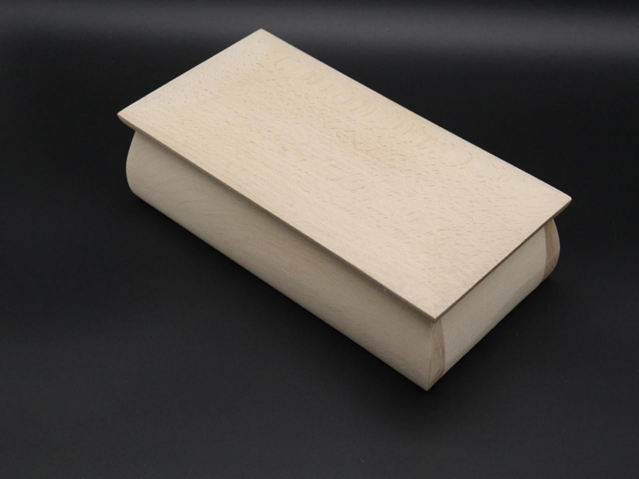 Шкатулка для декупажа под роспись с фурнитурой бук 25x12,5 см (553977931)