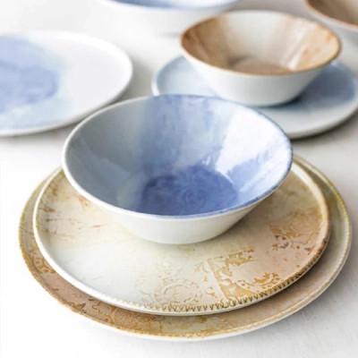 Тарілка G.Benedikt Optimo Loren Blue 26 см (OPT2126-T0009) - фото 2