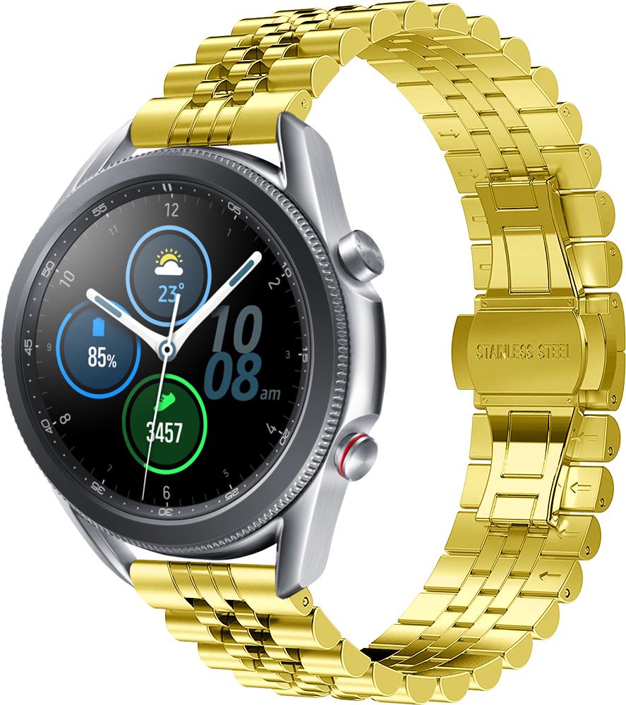 Браслет металлический Stech для Galaxy Watch 3 41 мм Gold (26903-2A)