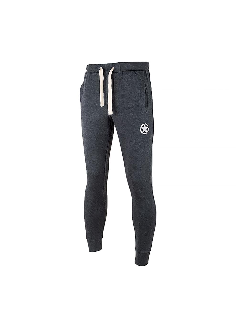 Штаны мужские JEEP SWEATPANTS Small Print XL Серый (O102578-J865 XL)