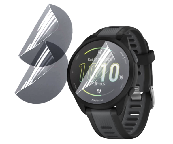 Пленка противоударная гидрогелевая Hydrogel Film для Garmin Forerunner 165 6 шт. Transparent