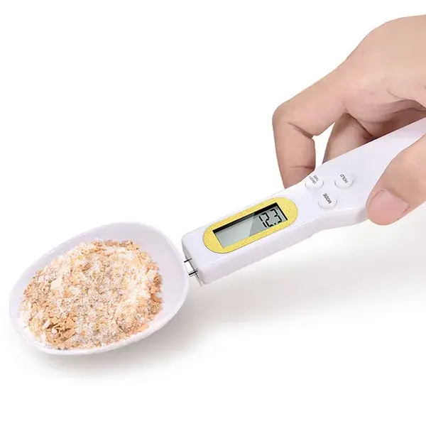 Ложка-ваги Digital Spoon Scale TP-364 цифрова до 500 г Білий (TP-364) - фото 10