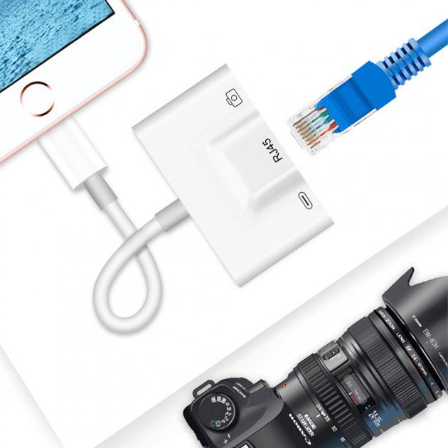 Переходник Apple USB Ethernet Adapter - astudiomebel.ru