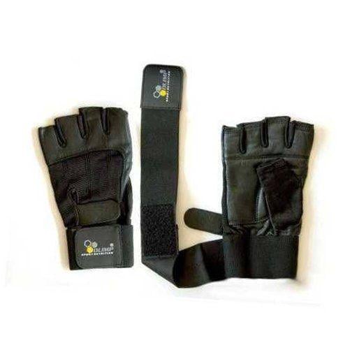 Рукавички Hardcore Competition L Чорно-білий (07283003)