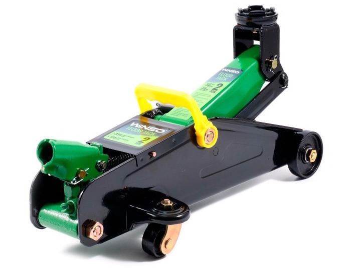 Домкрат гидравлический Winso 171850 подкатной 2 т 135-335 мм картон 7,2 кг