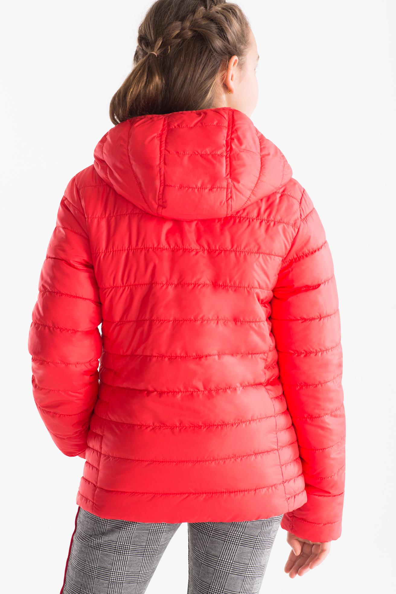 Куртка C&A двостороння розмір 134 см Червоний (2030106) - фото 3 Куртка C&A двостороння розмір 134 см Червоний (2030106) - фото 3