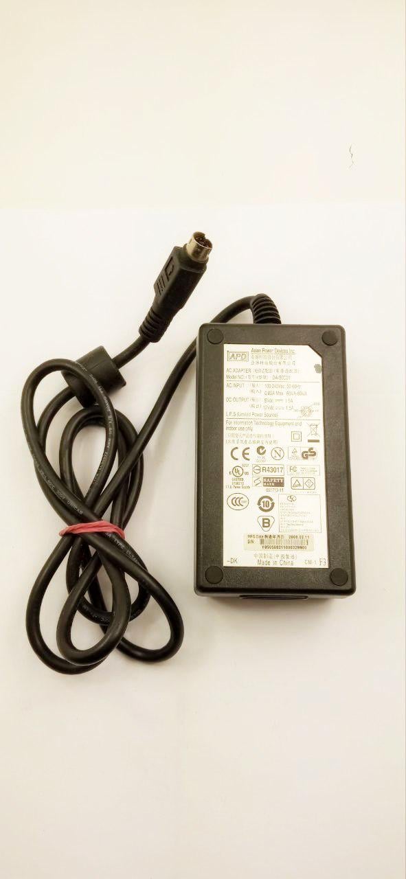 Блок живлення імпульсний AcBel AD6008 12V 1,5A/5V 1,5A Mini DIN5-Pin (08503)