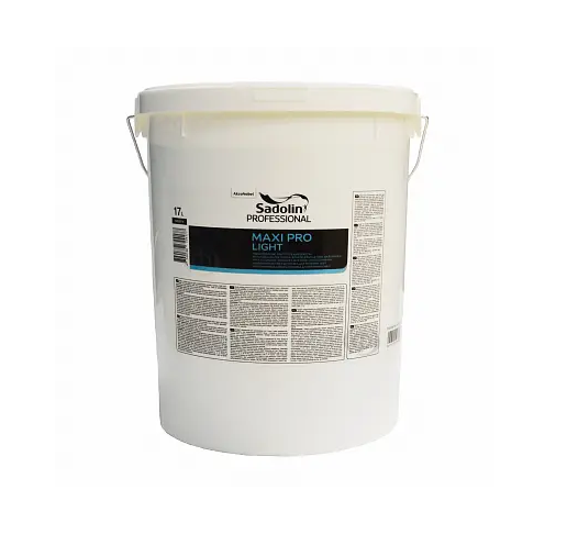 Шпатковница мелкозернистая Sadolin Light Filler для внутренних работ 17 л Белый (2892375103)
