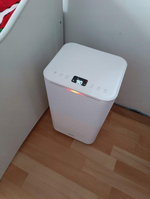 Осушитель воздуха EBERG RICO 12л/24 г/WiFi /таймер/гигростат - фото 15 Осушитель воздуха EBERG RICO 12л/24 г/WiFi /таймер/гигростат - фото 15