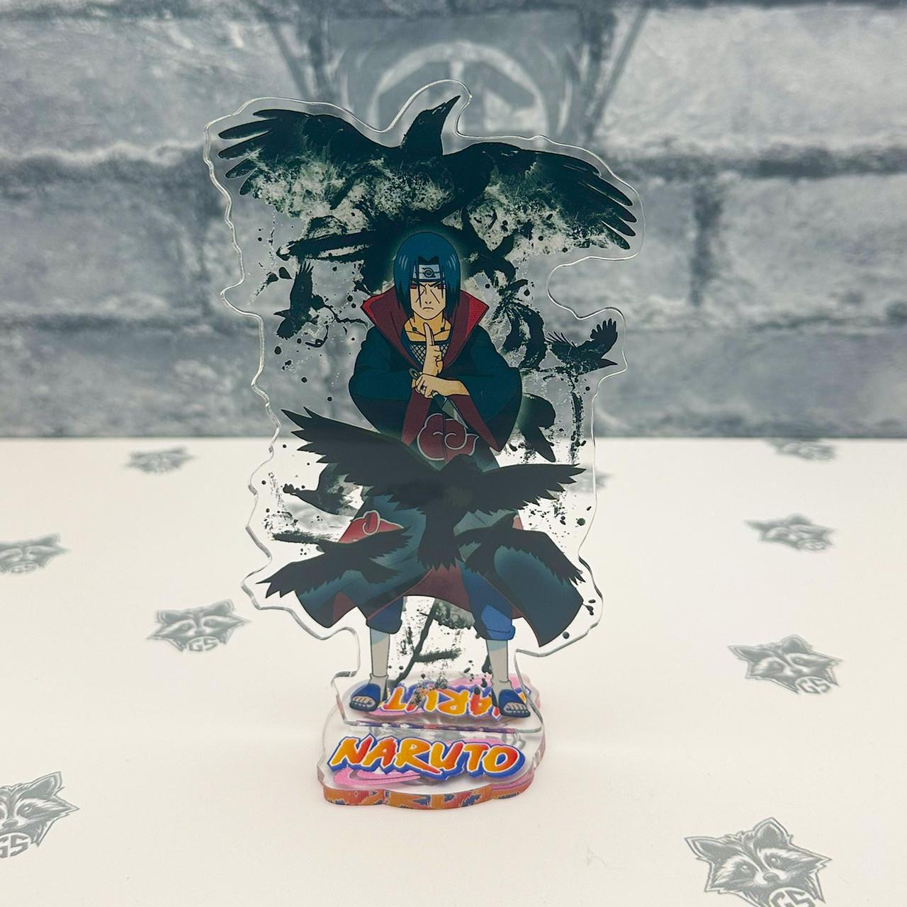 Фигурка коллекционная акриловая Аниме Naruto Учиха Итачи 15 см (2379164410)