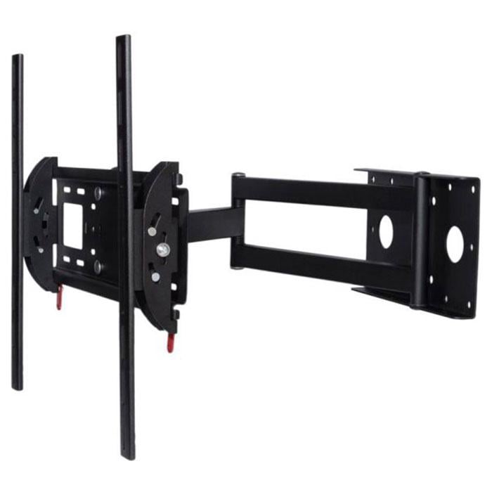 Кріплення для телевізора на стіну Квадо К-55 30-53" VESA 400x400 мм до 45 кг. Чорний (620126)