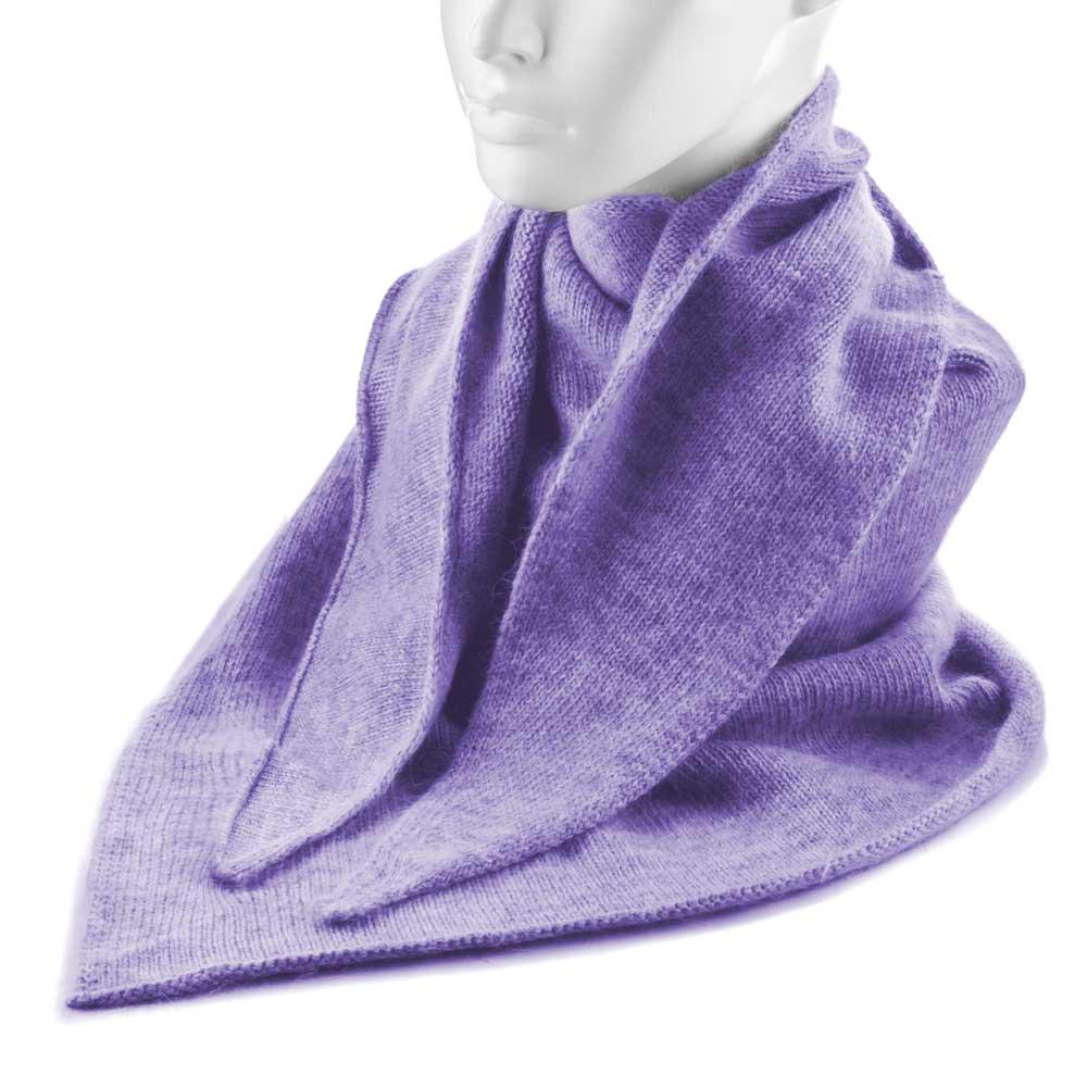 Шарф ангоровый Atrics S864 one size Лаванда