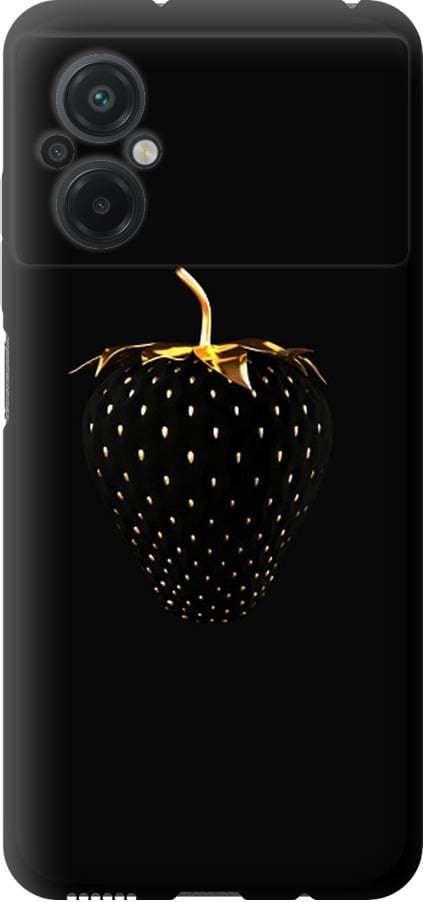 Чехол на Xiaomi Poco M5 Черная клубника (3585b-2767-42517) Чехол на Xiaomi Poco M5 Черная клубника (3585b-2767-42517)