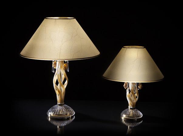 Настільна лампа Еlite Bohemia (S 418/1/1203/2 shell) - фото 4 Настільна лампа Еlite Bohemia (S 418/1/1203/2 shell) - фото 4