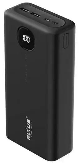 Повербанк Rixus RXPB40 40000 mAh Li-ion 22,5W (opt-105421)