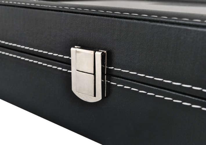 Органайзер для годинників на 10 відділень Чорний - фото 10 Органайзер для годинників на 10 відділень Чорний - фото 10