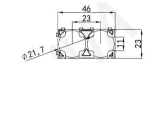 Холдер для аккумулятора 1x2 21,7 мм 21700 (2036403252) - фото 2