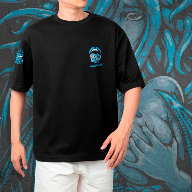 Футболка мужская с принтом Slan Touch me р. 48 (Anime0830)