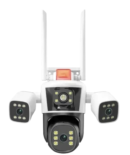 Камера IP спостереження Wifi 16 Мп 10-Х ZOOM вулична поворотна (2666602677)